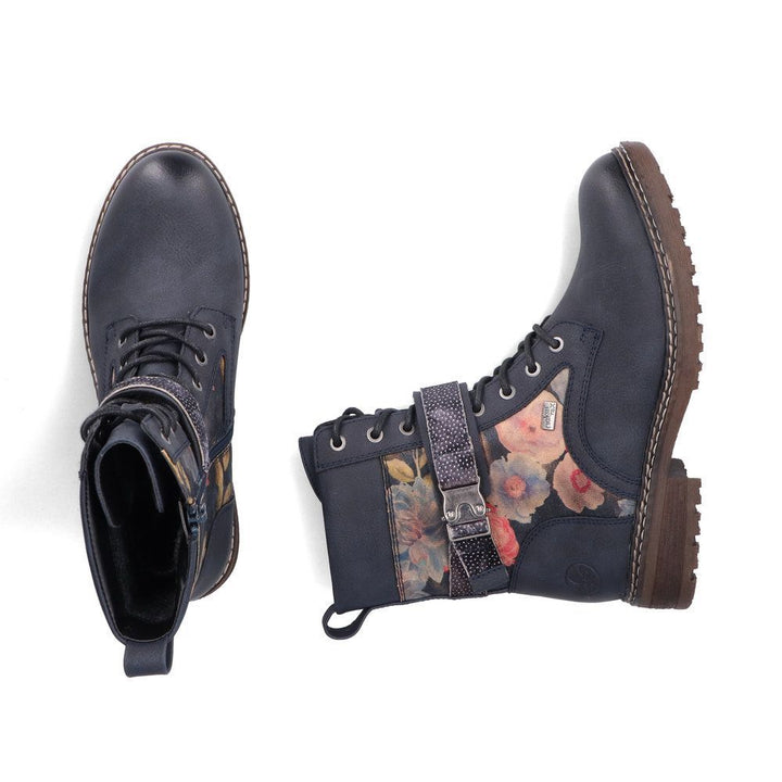 Rieker - 94722-14- Bleu