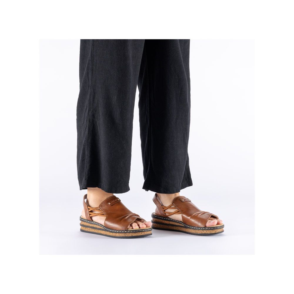 Rieker - 62962-22- Brun