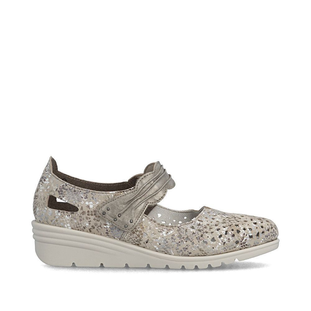 Rieker - L5359-90- Beige