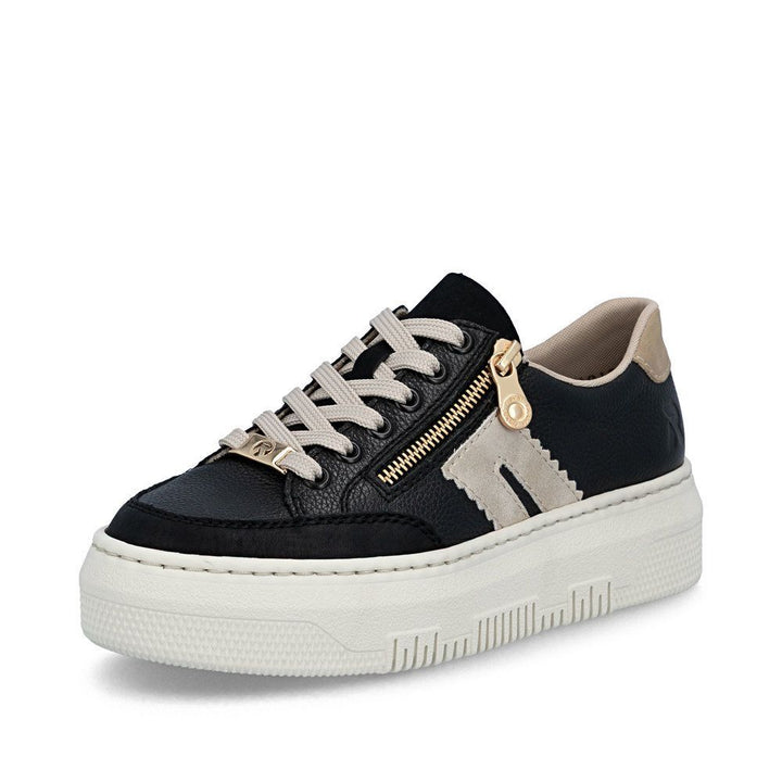 Rieker - M1912-00- Noir