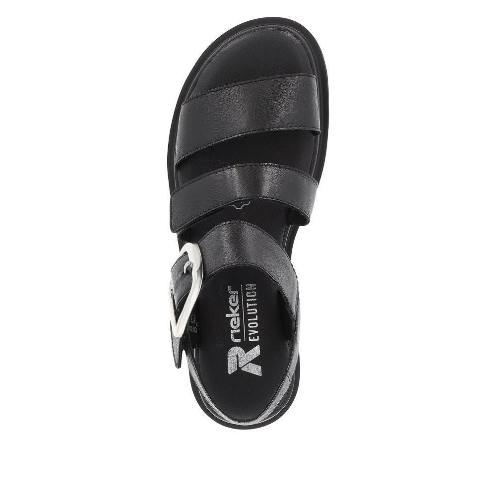 Rieker - W1650-00- Noir