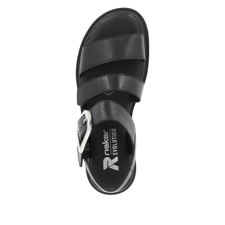 Rieker - W1650-00- Noir
