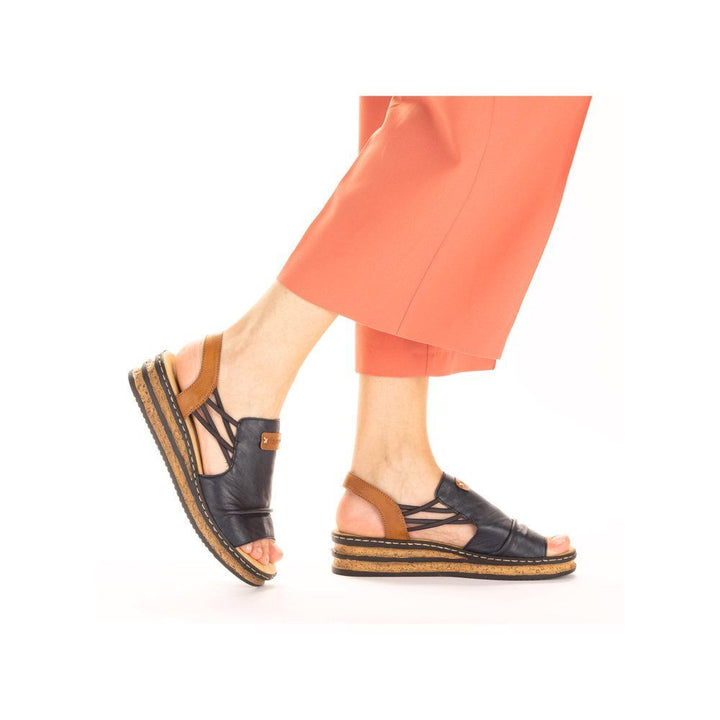 Rieker - 62962-14- Bleu