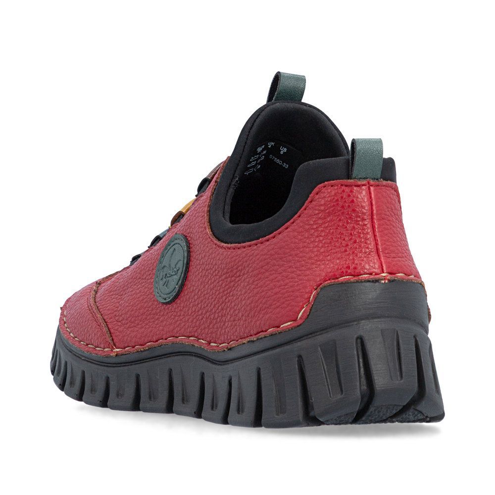 Rieker - 57550-33- Rouge