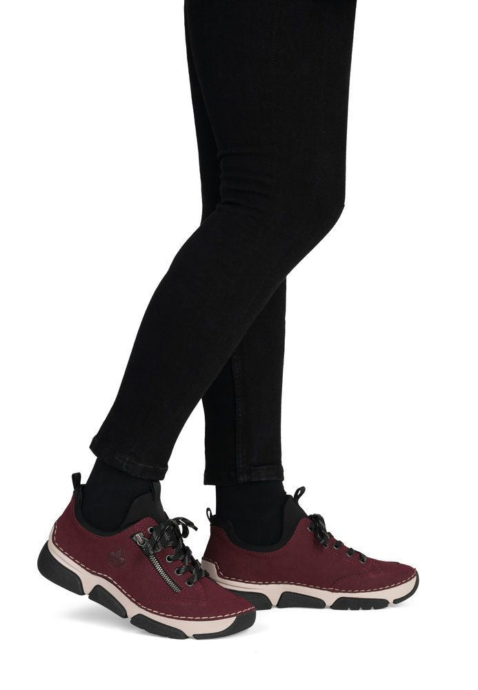 Rieker - 45973-36- Rouge