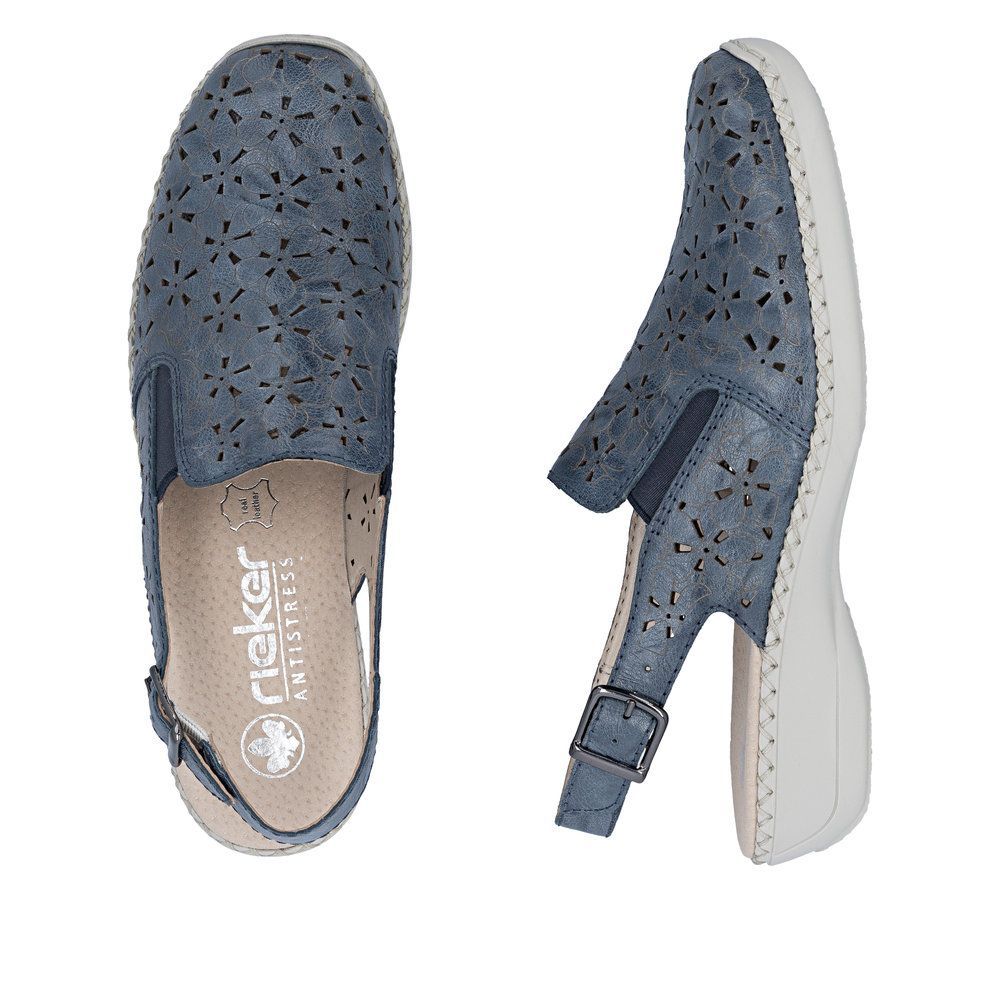 Rieker - 41371-12- Bleu