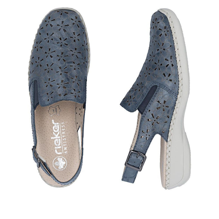 Rieker - 41371-12- Bleu