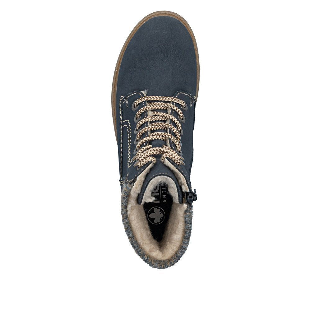 Rieker - 73220-14- Bleu