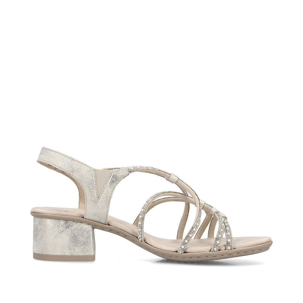 Rieker - 64970-60- Beige