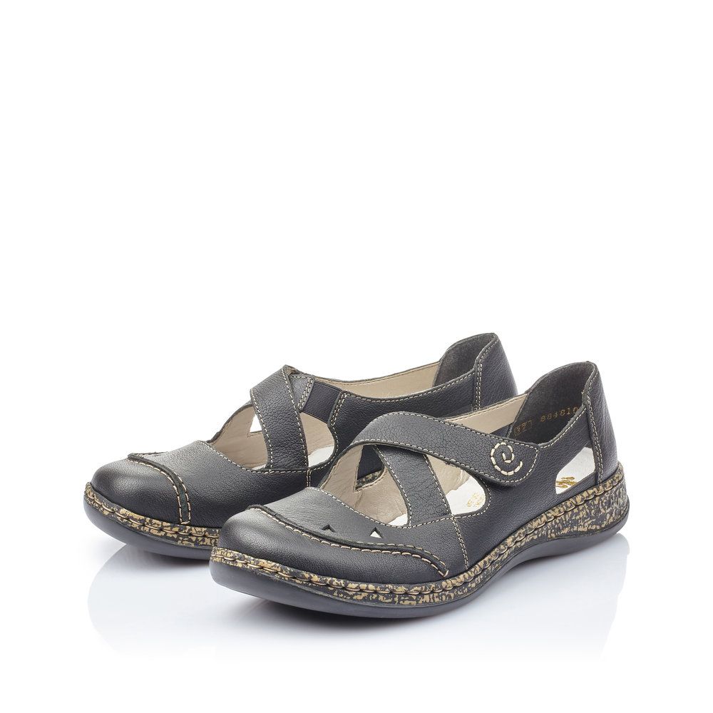 Rieker - 46335-00- Noir