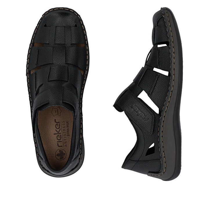 Rieker - 05281-00- Noir