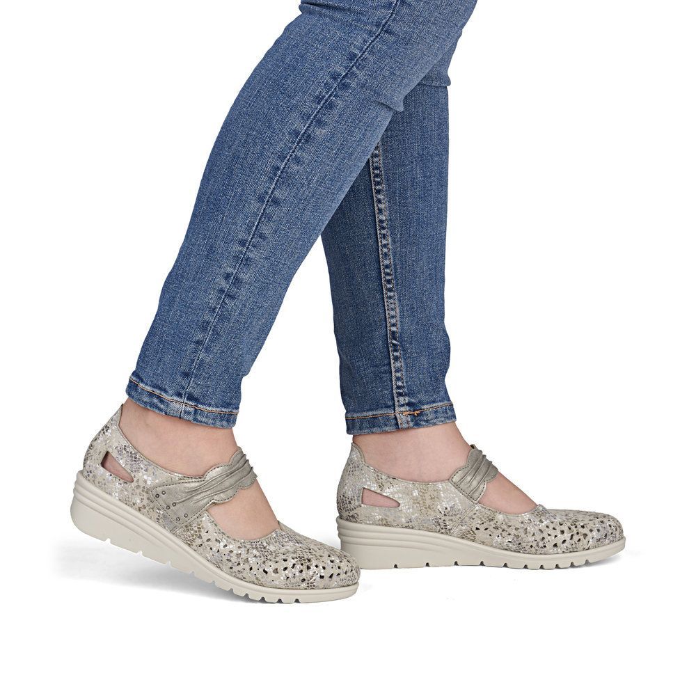 Rieker - L5359-90- Beige