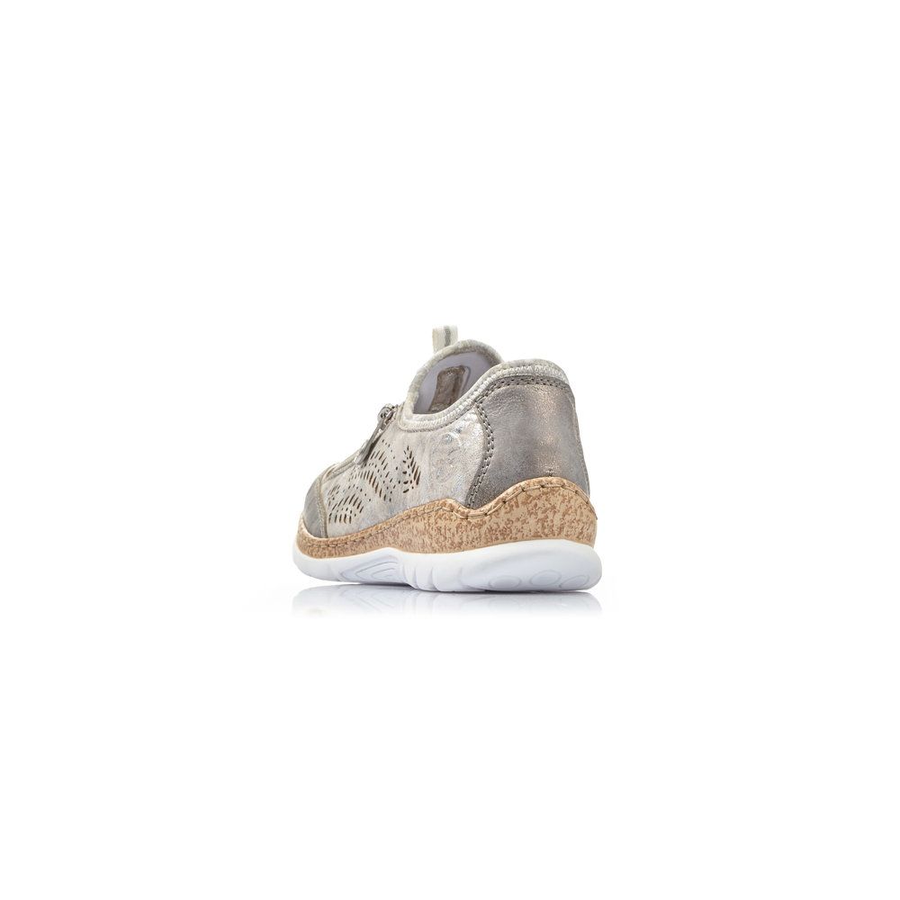 Rieker - N42K6-40- Gris