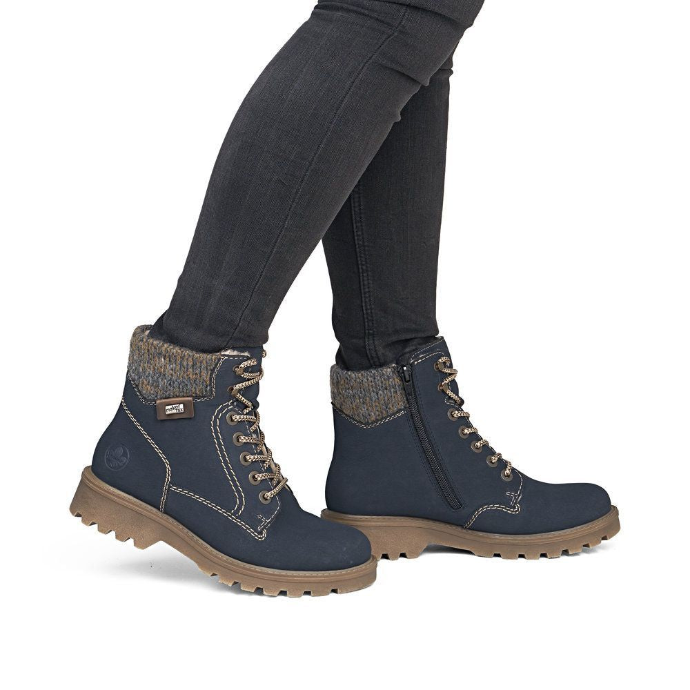 Rieker - 73220-14- Bleu