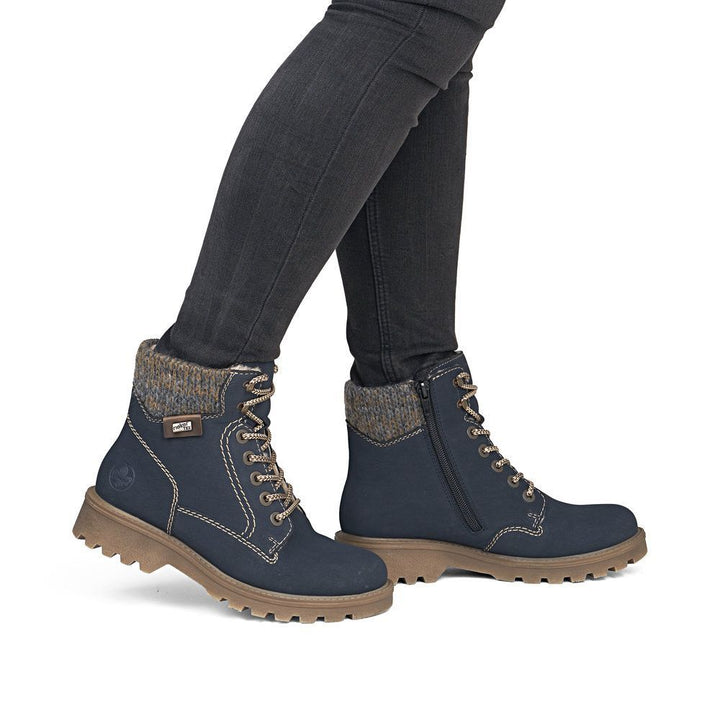 Rieker - 73220-14- Bleu