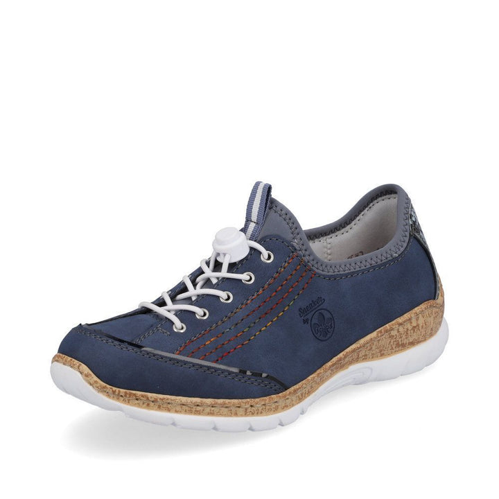Rieker - N42T0-14- Bleu