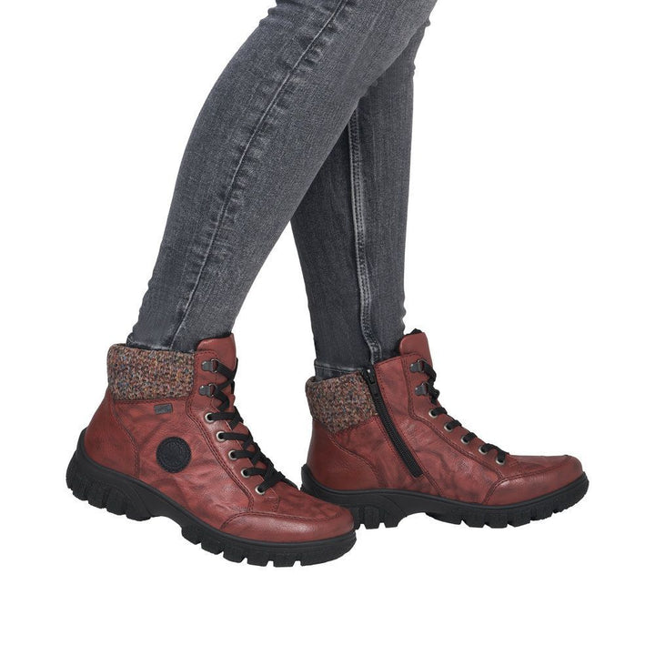 Rieker - Z7230-33- Rouge
