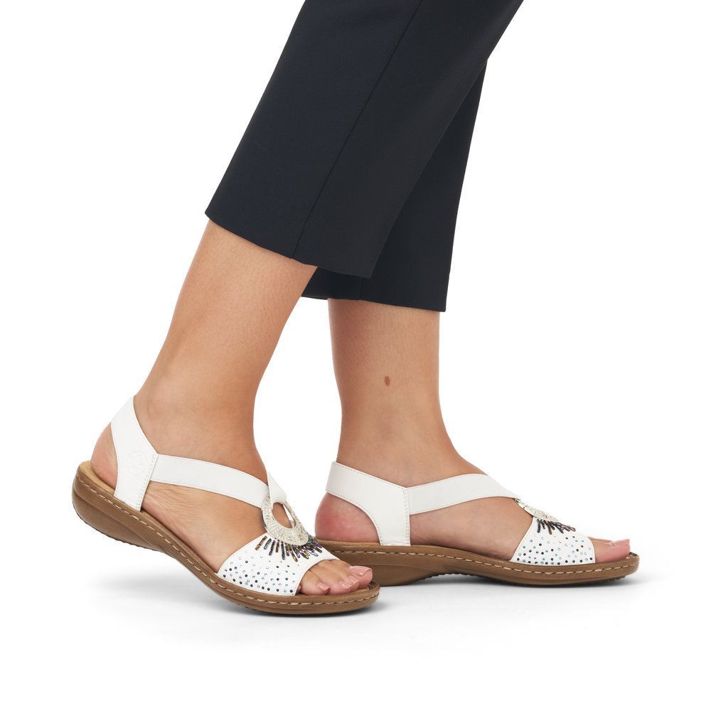 Rieker - 60880-80- Blanc