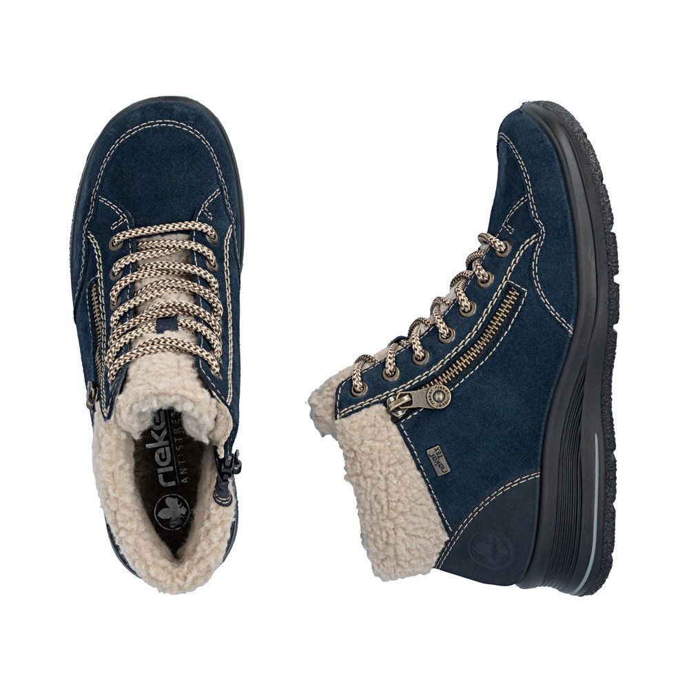 Rieker - L7701-14- Bleu