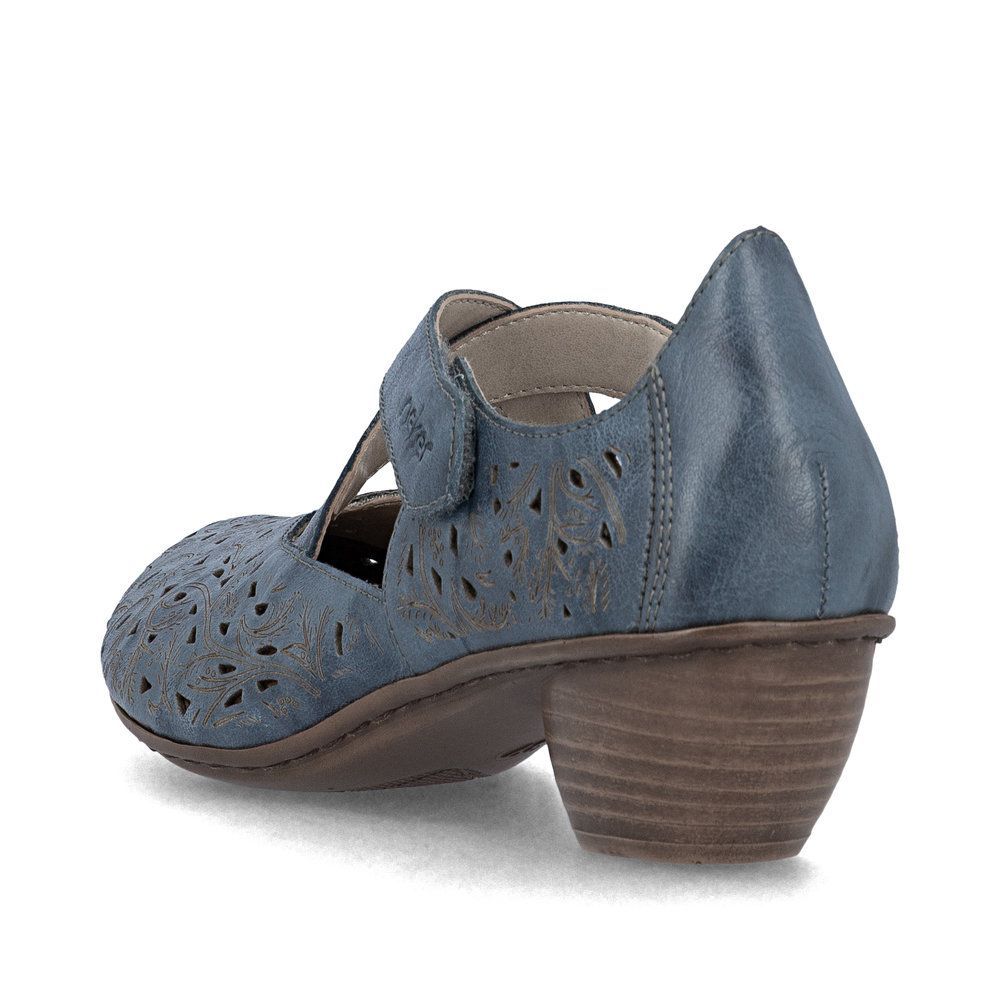 Rieker - 43773-12- Bleu