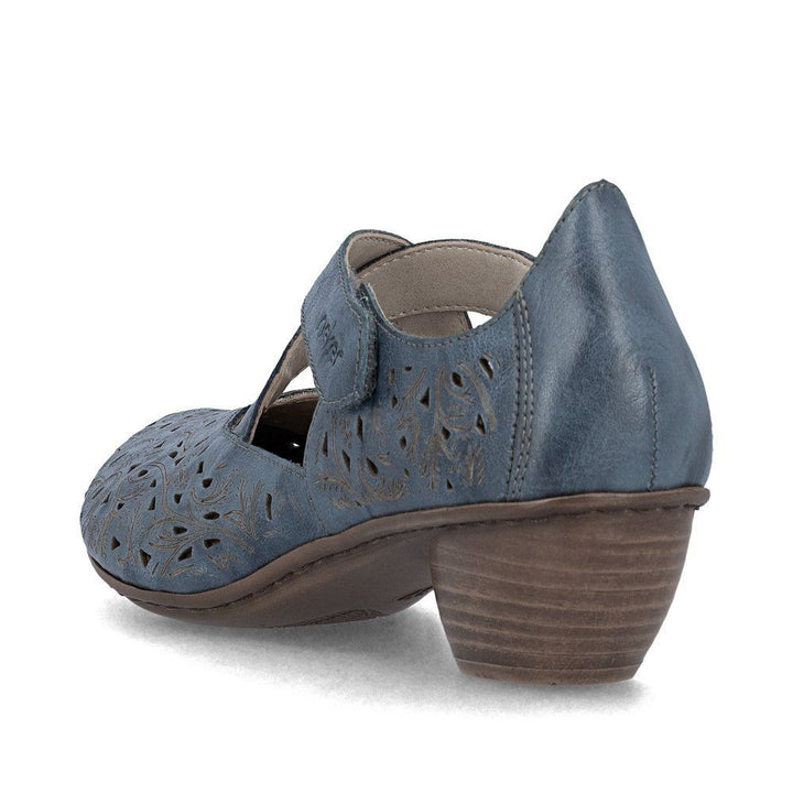 Rieker - 43773-12- Bleu