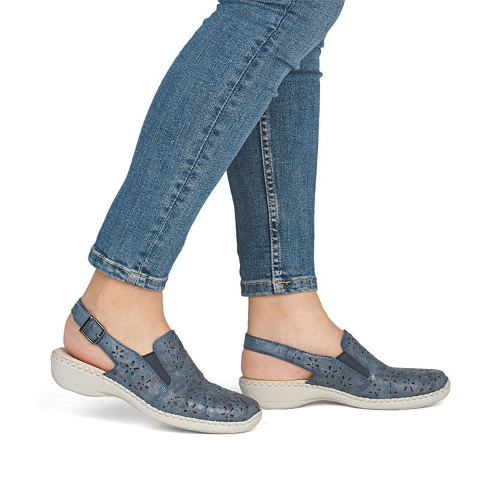 Rieker - 41371-12- Bleu