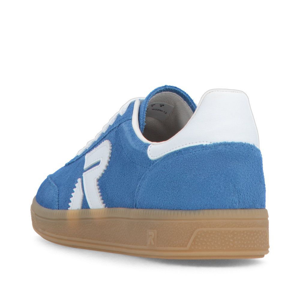 Rieker - W2200-12- Bleu