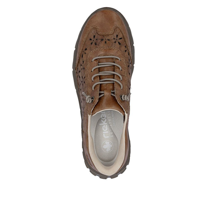 Rieker - N1358-22- Brun