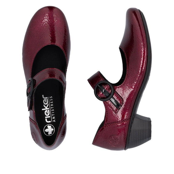 Rieker - 41756-33- Rouge
