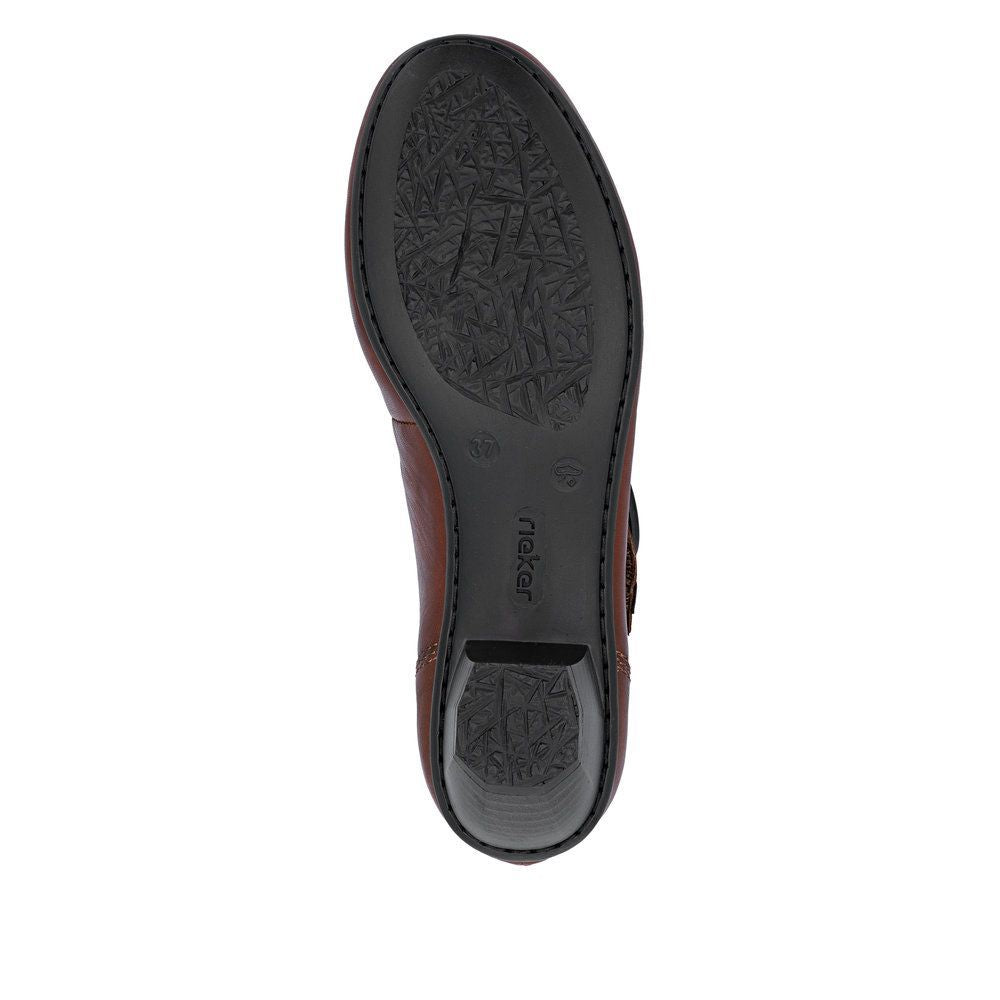 Rieker - 41756-22- Brun