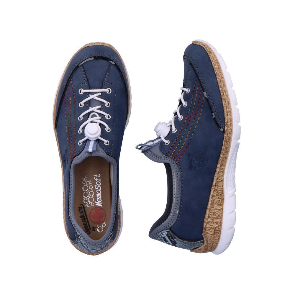 Rieker - N42T0-14- Bleu