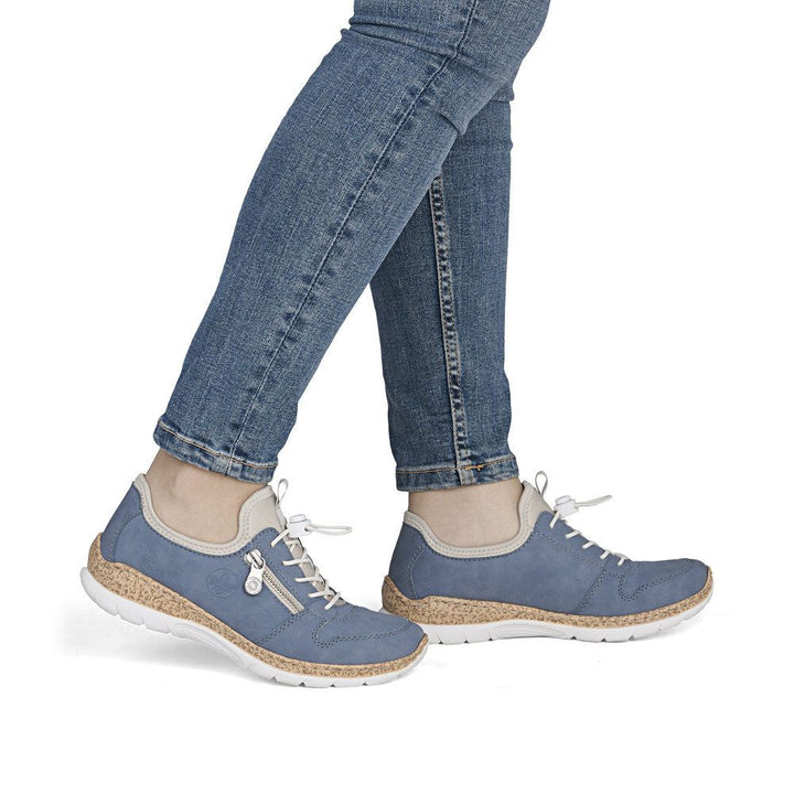 Rieker - N42G0-14- Bleu