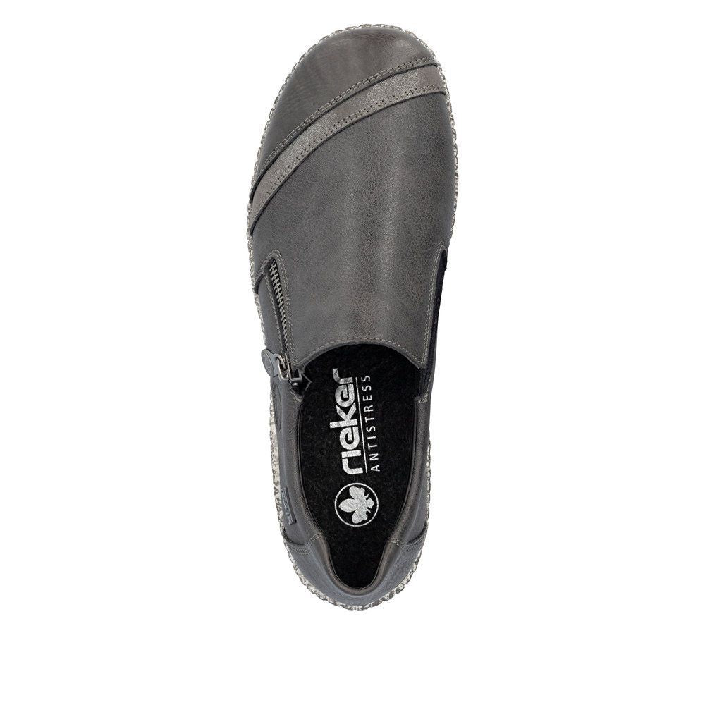 Rieker - L7571-45- Gris