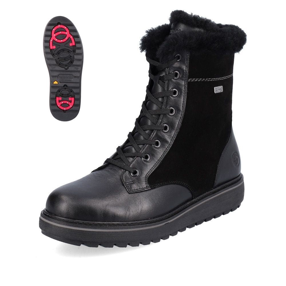 Bottes d'hiver à crampons rabattables – Rieker Montréal