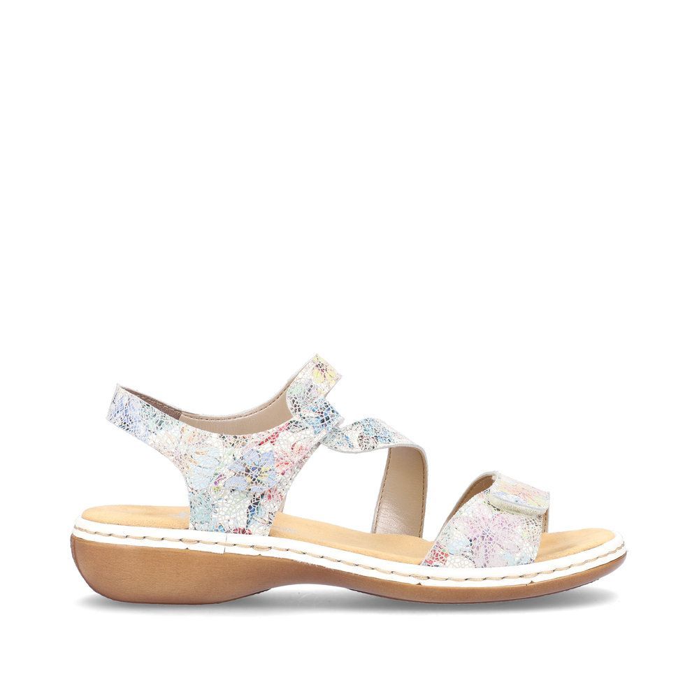 Rieker Dames Dames 659c7 Sandalen Sandaal, Bruin, 40.5 EU Rieker Dames Dames 659c7 Sandalen Sandaal, Bruin, 40.5 EU